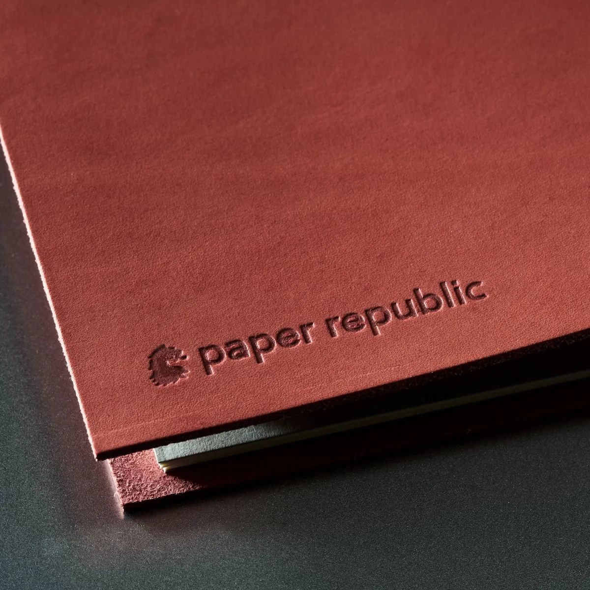 PAPER REPUBLIC Δερμάτινο Σημειωματάριο Grand Voyageur - Pocket / Rustic Rose