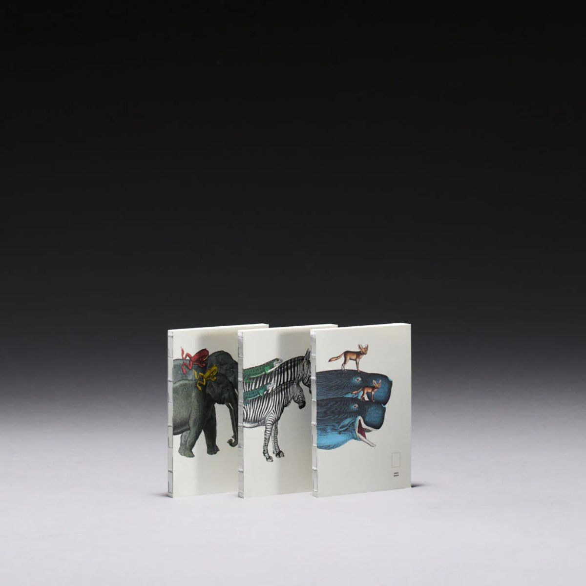 Paper Republic x The Dybdahl Co. Ανταλλακτικά Φύλλα Animal Companions Refills Pocket Λευκά Φύλλα