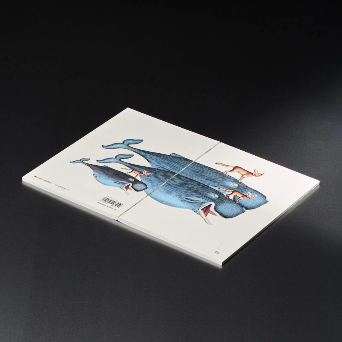 Paper Republic x The Dybdahl Co. Ανταλλακτικά Φύλλα Animal Companions Refills Pocket Λευκά Φύλλα