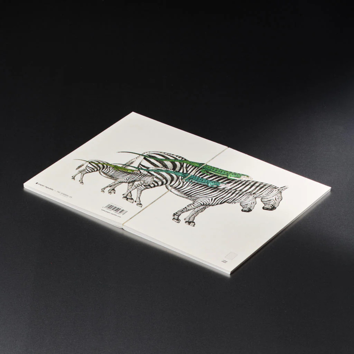 Paper Republic x The Dybdahl Co. Ανταλλακτικά Φύλλα Animal Companions Refills Pocket - Ριγέ