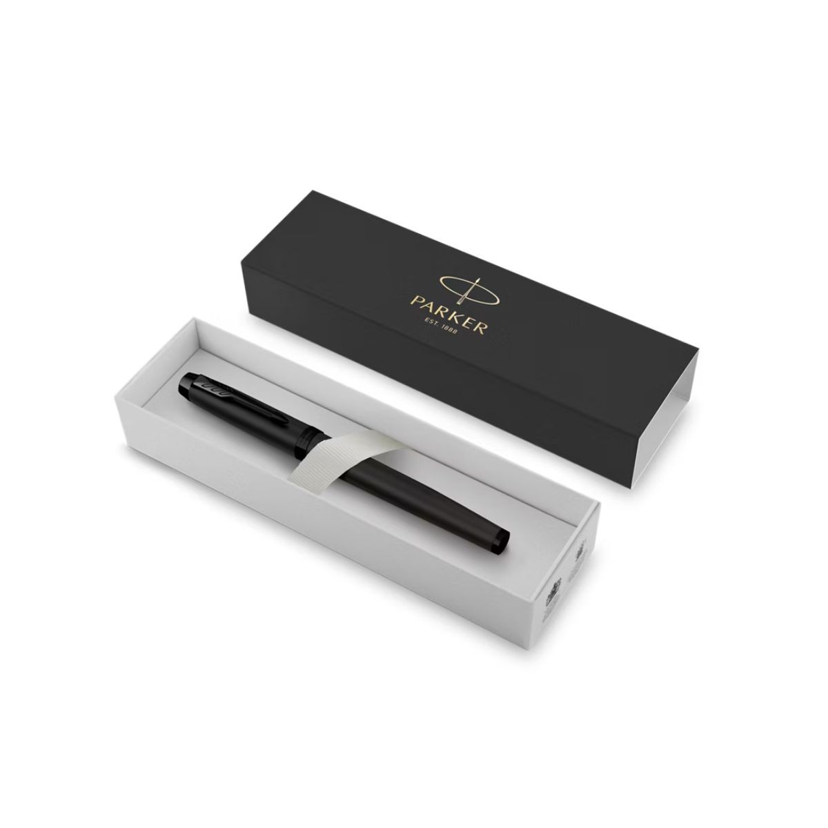 Parker I.M. Core Monochrome Στυλό Roller Metallic Black BT
