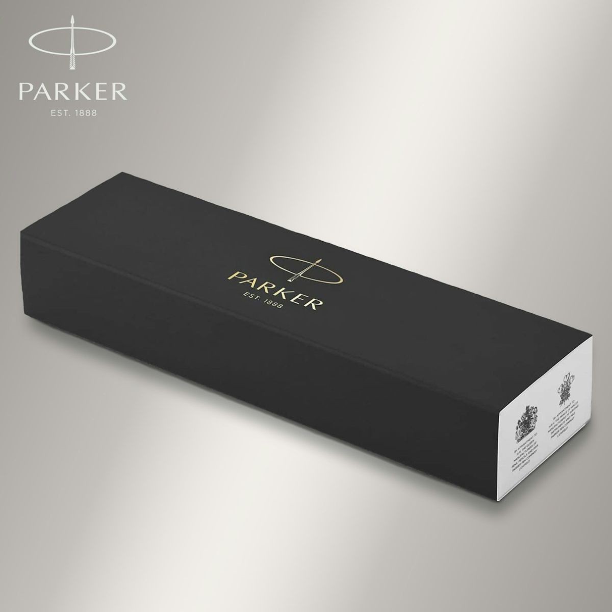 Parker I.M. Core Monochrome Στυλό Roller Metallic Black BT