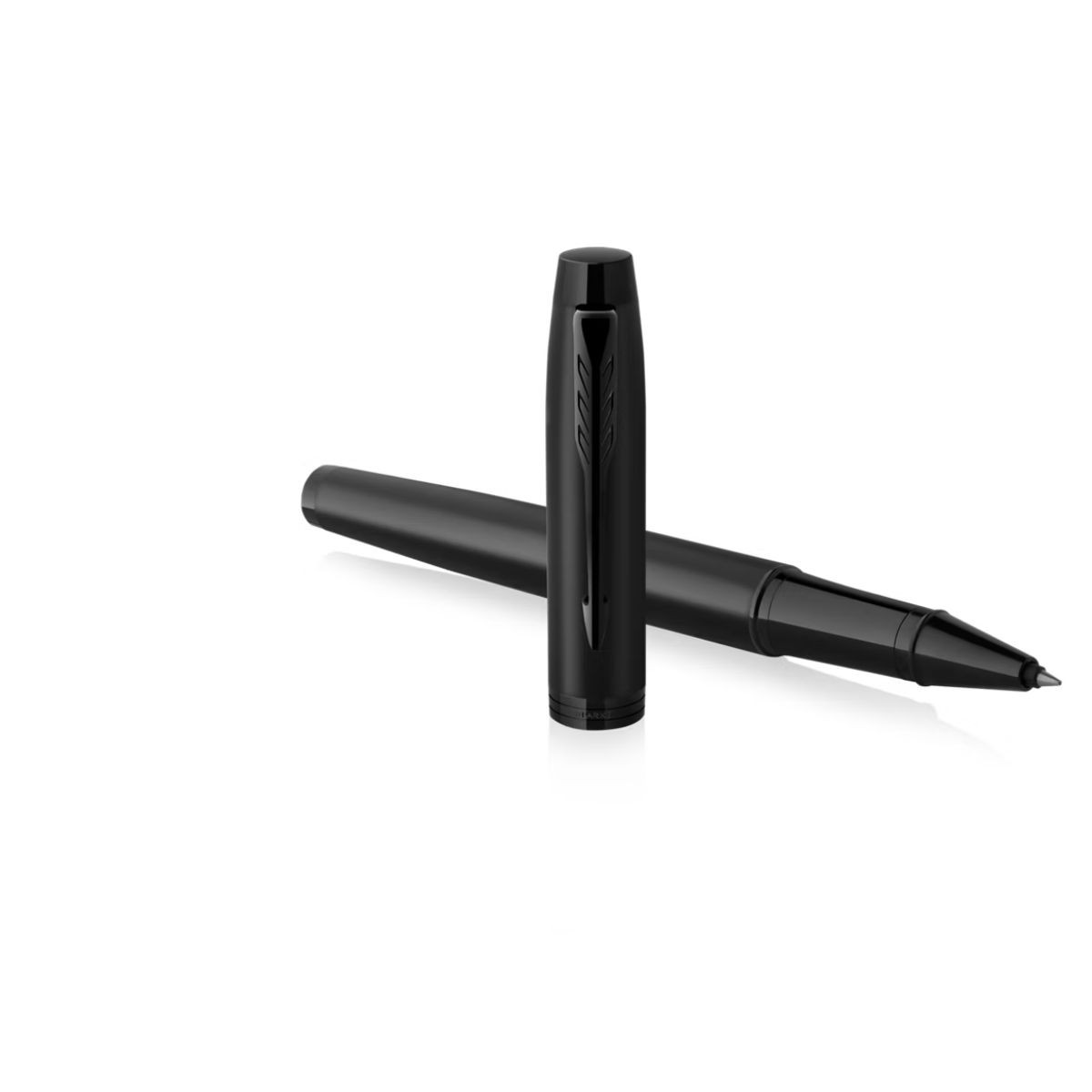 Parker I.M. Core Monochrome Στυλό Roller Metallic Black BT