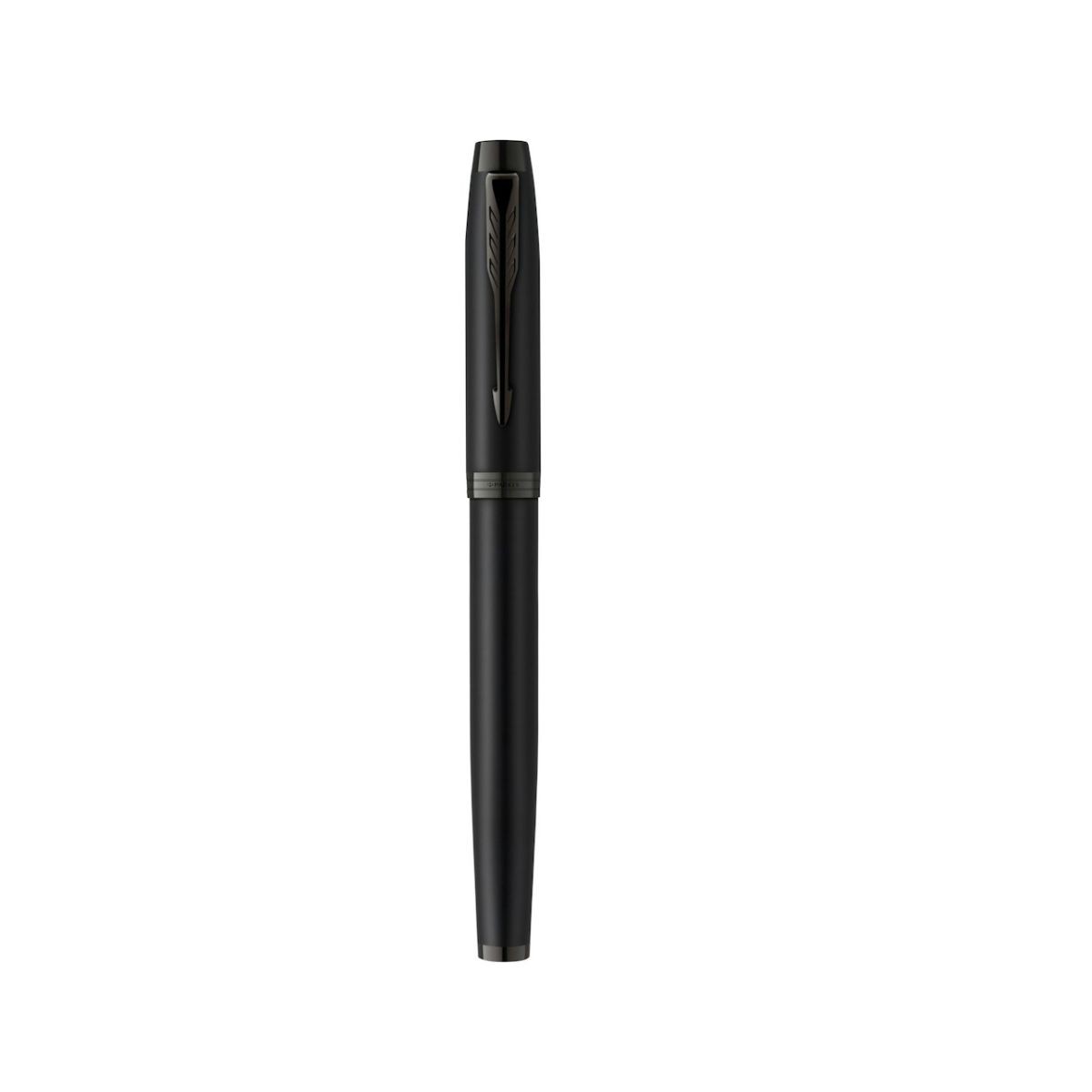 Parker I.M. Core Monochrome Στυλό Roller Metallic Black BT