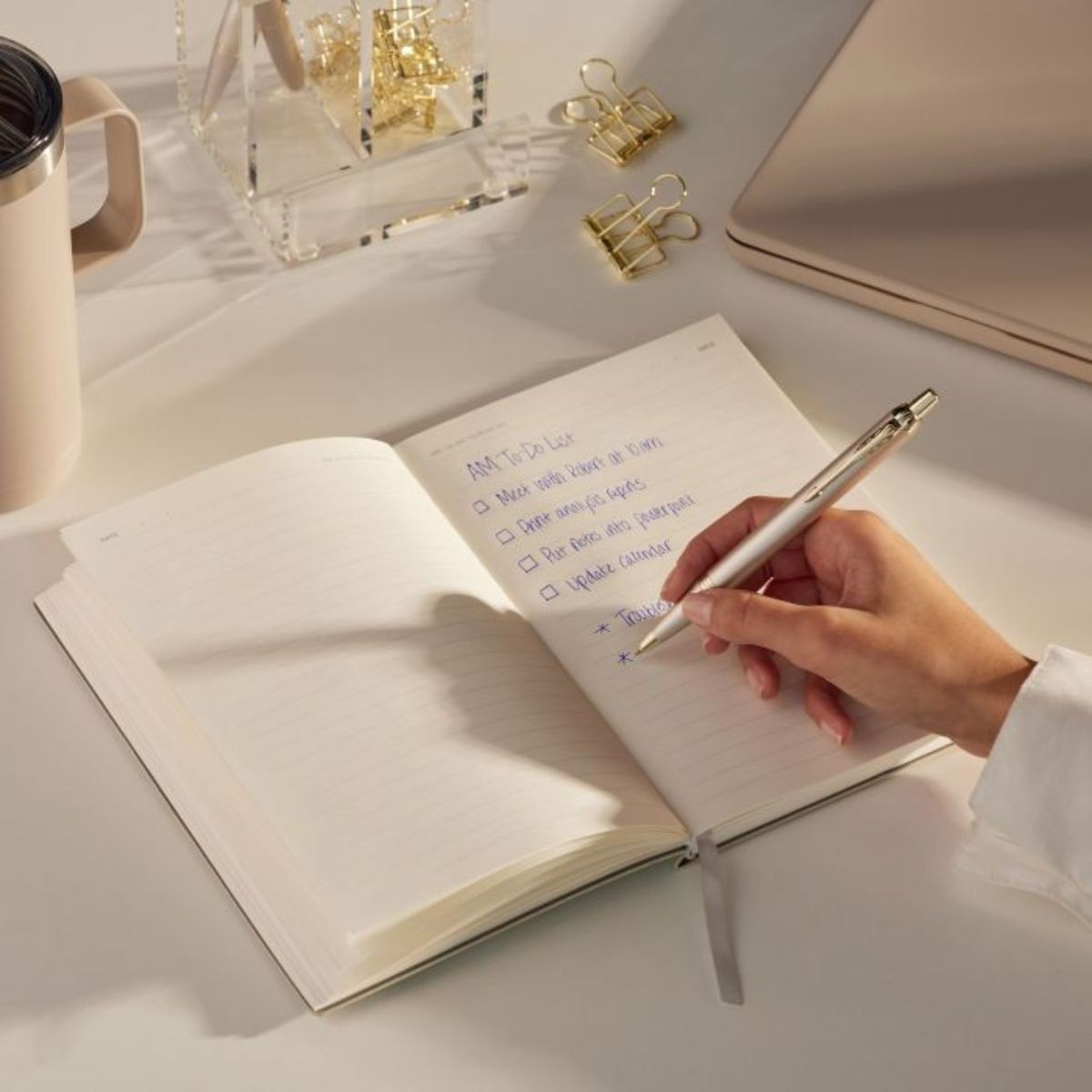 PARKER I.M. MONO Champagne Στυλό Διαρκείας