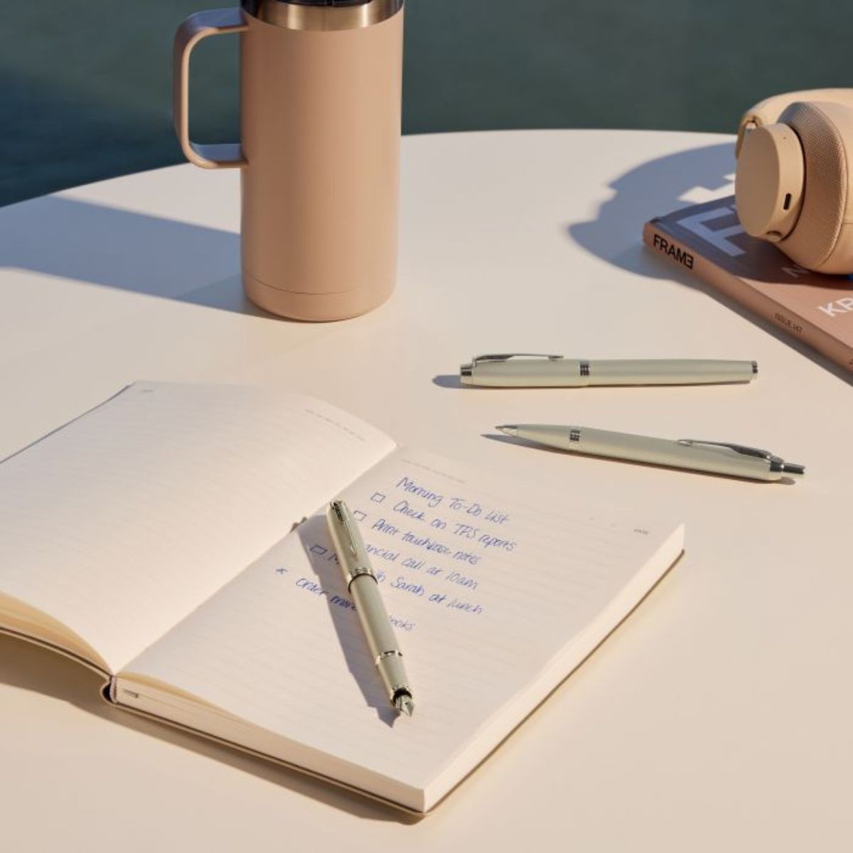 PARKER I.M. MONO Champagne Στυλό Roller