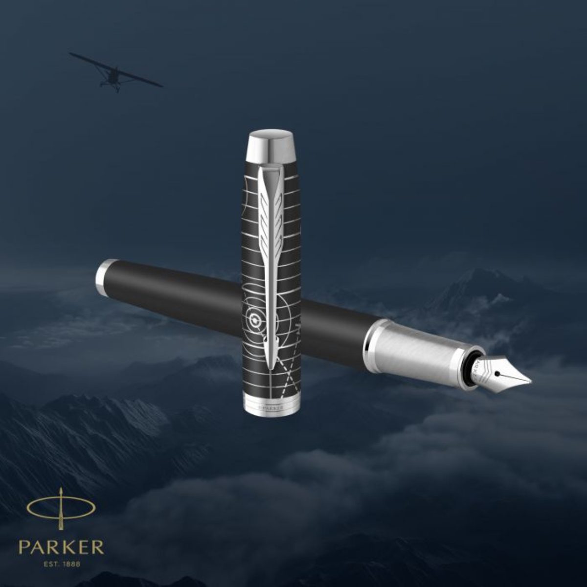 Parker I.M. Premium Legacy CT Πένα F