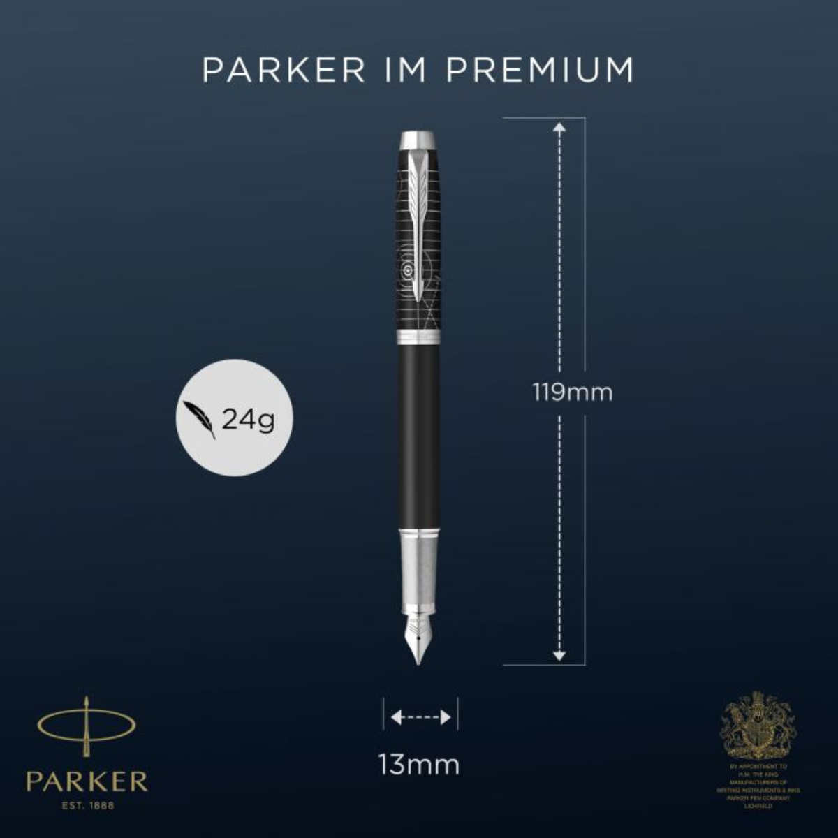 Parker I.M. Premium Legacy CT Πένα F