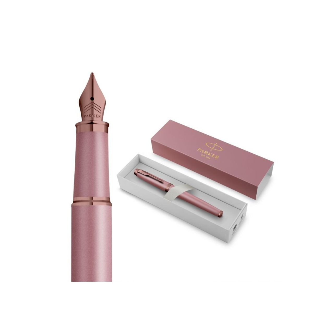 Parker I.M. Rosy Mauve BRT Πένα M