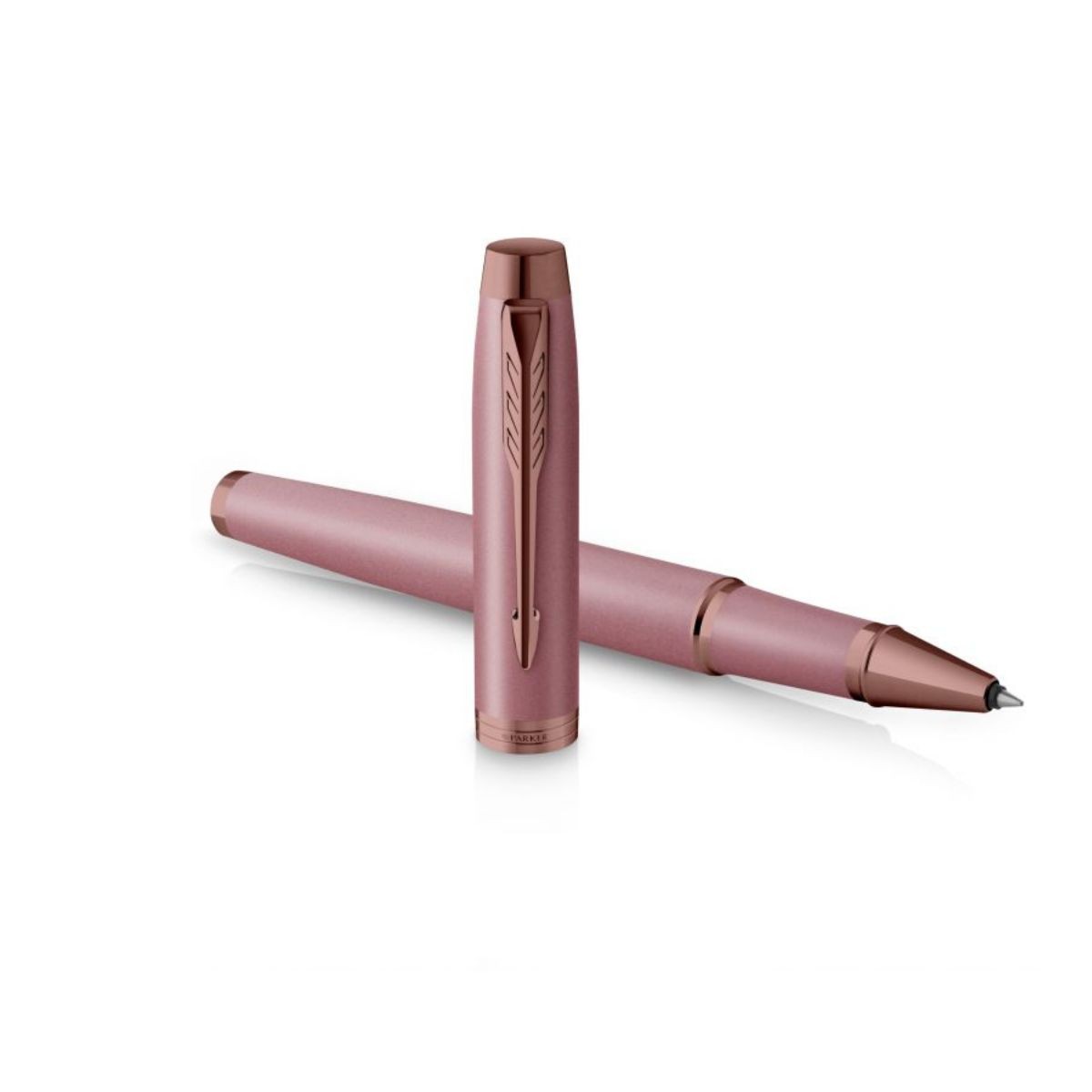 Parker I.M. The Finishing Touch Στυλό Roller Rosy Mauve BRT