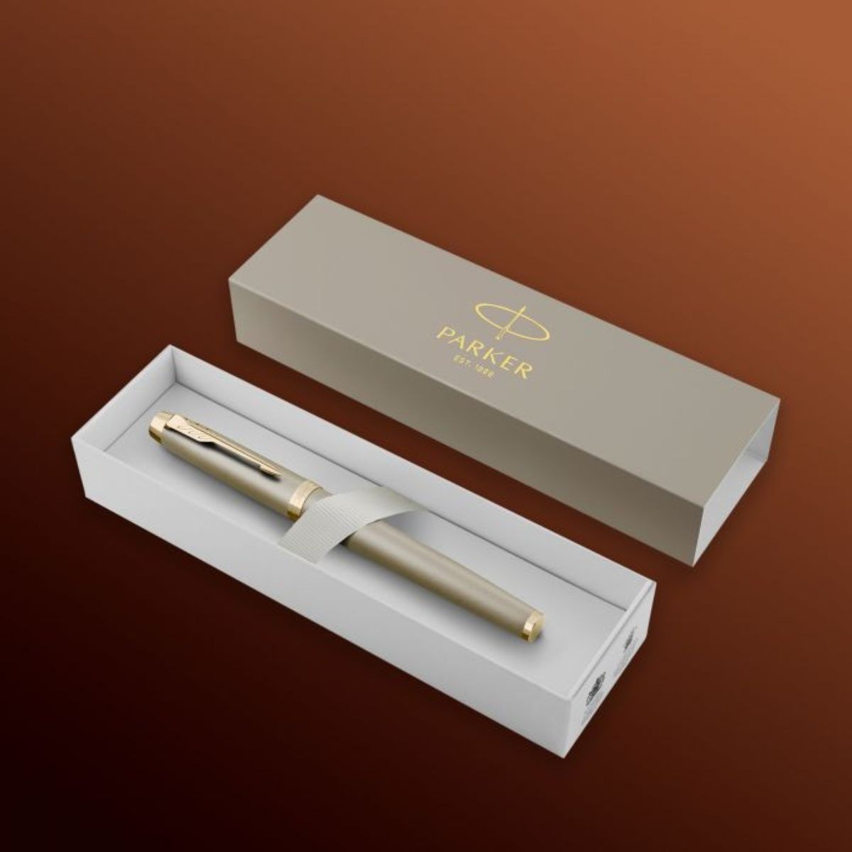 Parker I.M. The Finishing Touch Πένα M Sandstone CHT