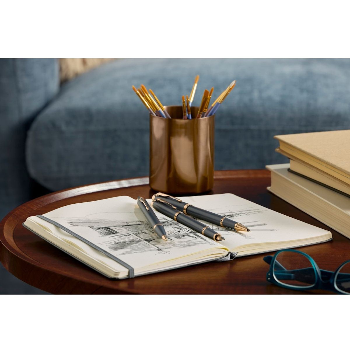 Parker I.M. The Finishing Touch Στυλό Διαρκείας Slate PGT