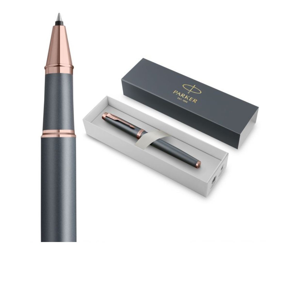 Parker I.M. The Finishing Touch Στυλό Roller Slate PGT