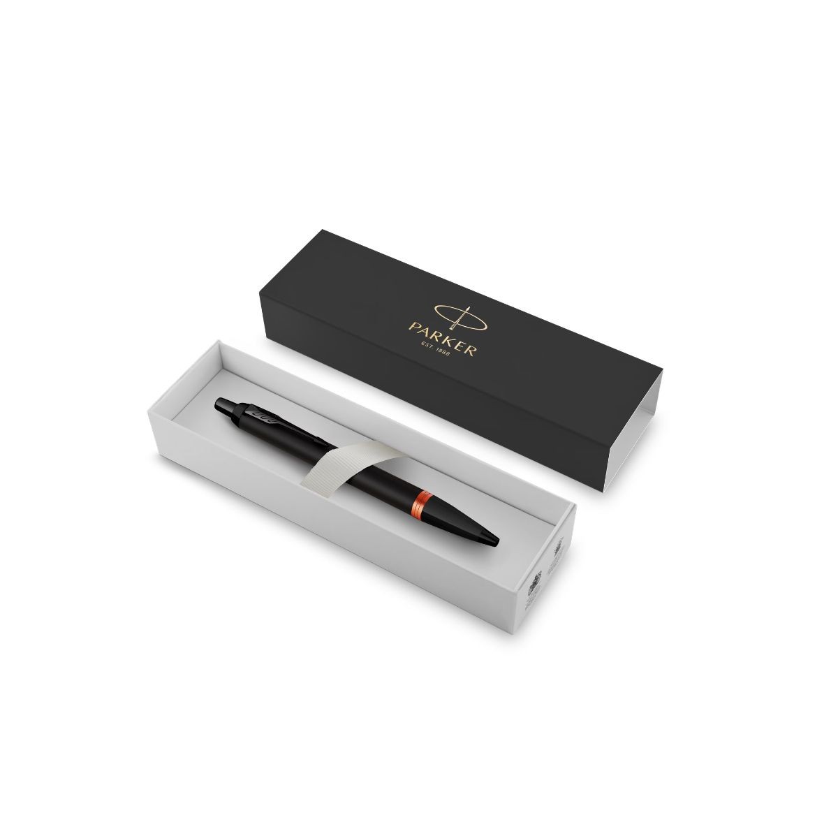 Parker I.M. Στυλό Διαρκείας Orange Ring BT