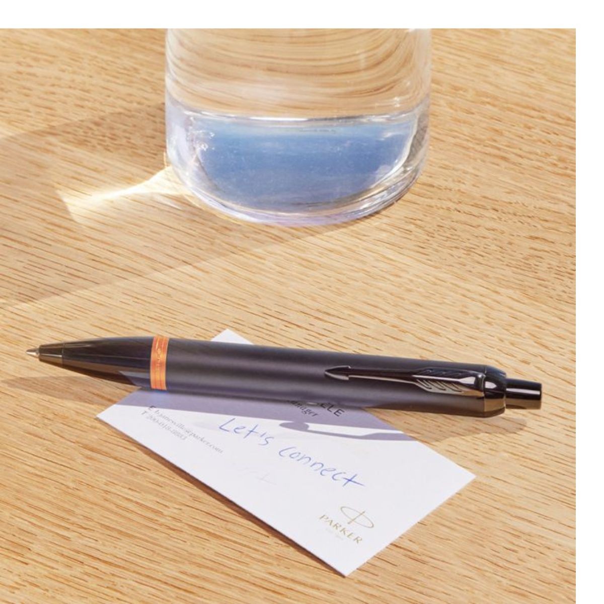Parker I.M. Στυλό Διαρκείας Orange Ring BT