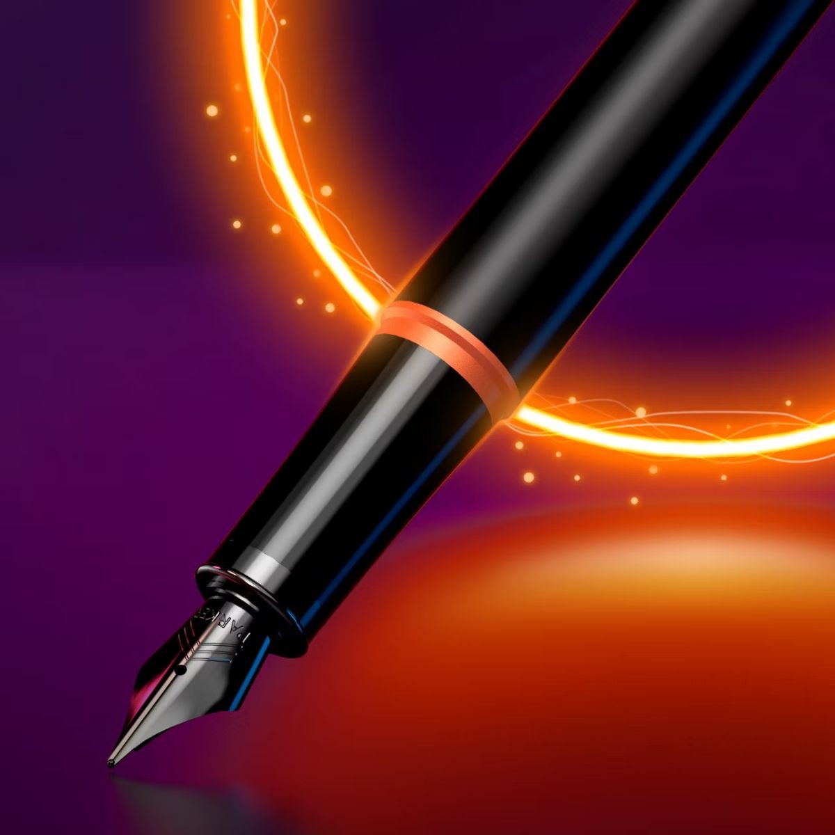 Parker I.M. Στυλό Roller Orange Ring BT