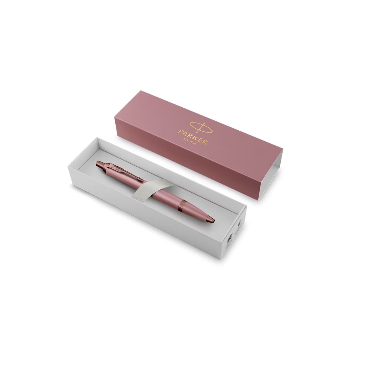 Parker I.M. The Finishing Touch Στυλό Διαρκείας Rosy Mauve BRT