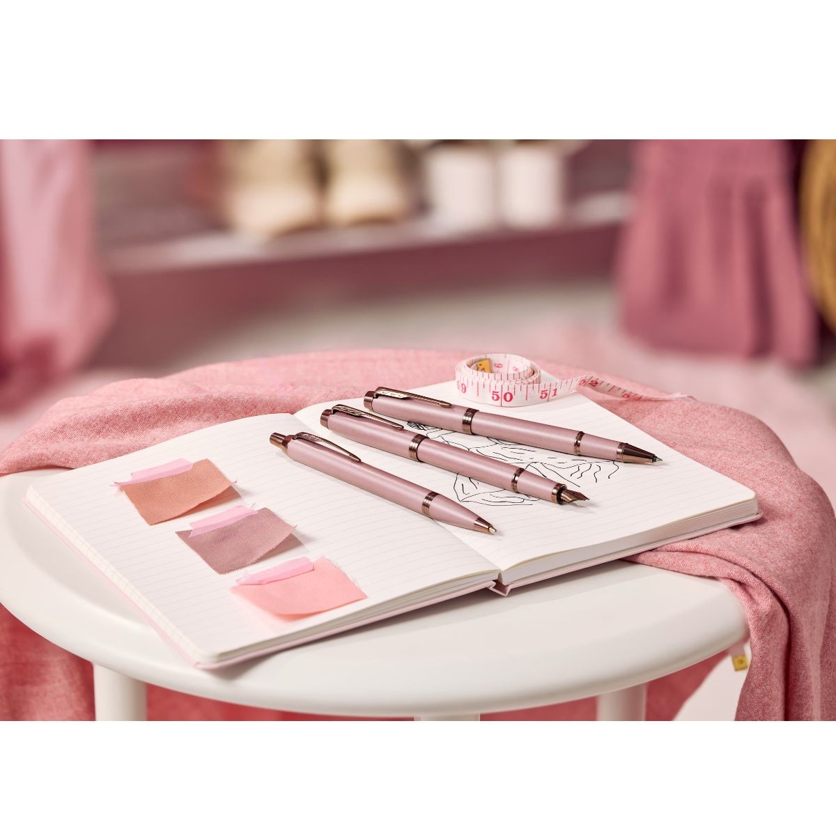 Parker I.M. The Finishing Touch Στυλό Διαρκείας Rosy Mauve BRT