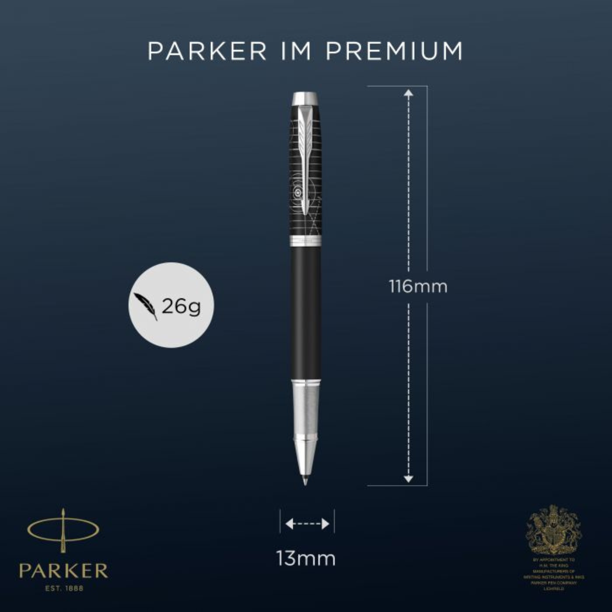 Parker I.M. Premium Legacy CT Στυλό Roller