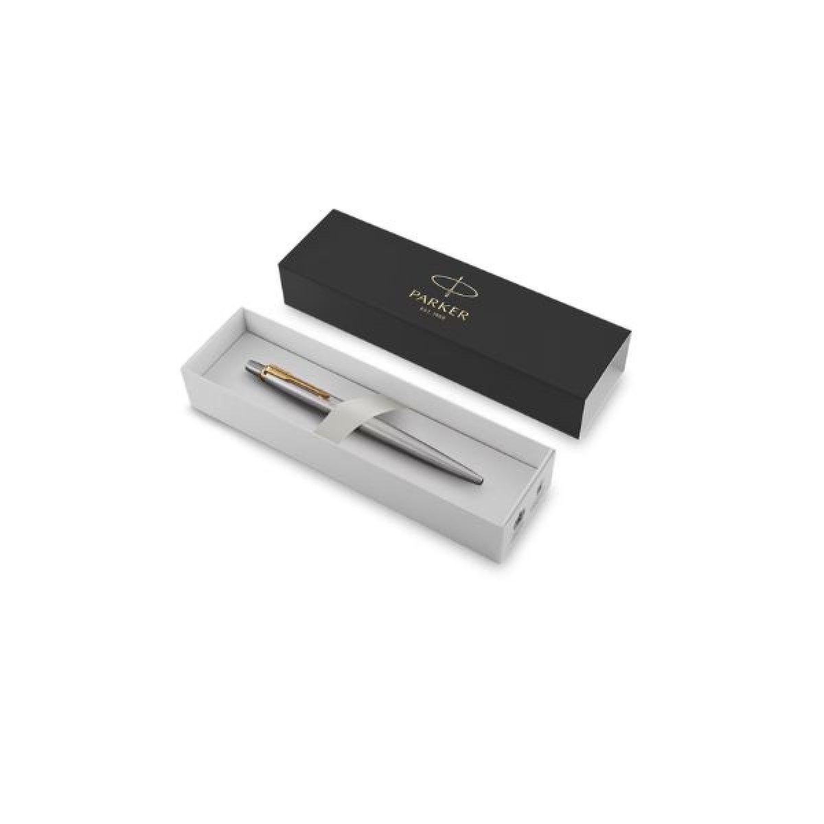 Parker Jotter Core Στυλό Διαρκείας Stainless Steel GT