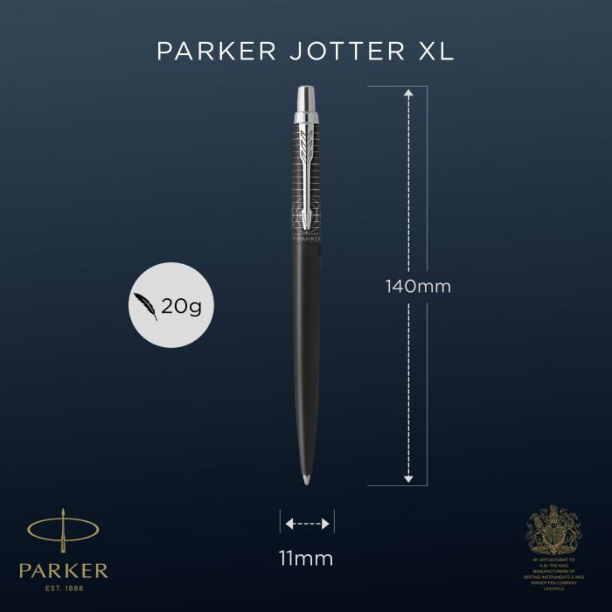 Parker Jotter XL Legacy CT Στυλό Διαρκείας