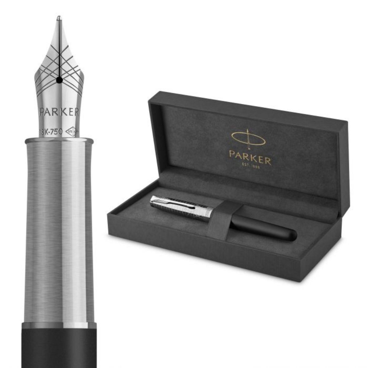 Parker Sonnet Legacy Ct 18k Πένα M