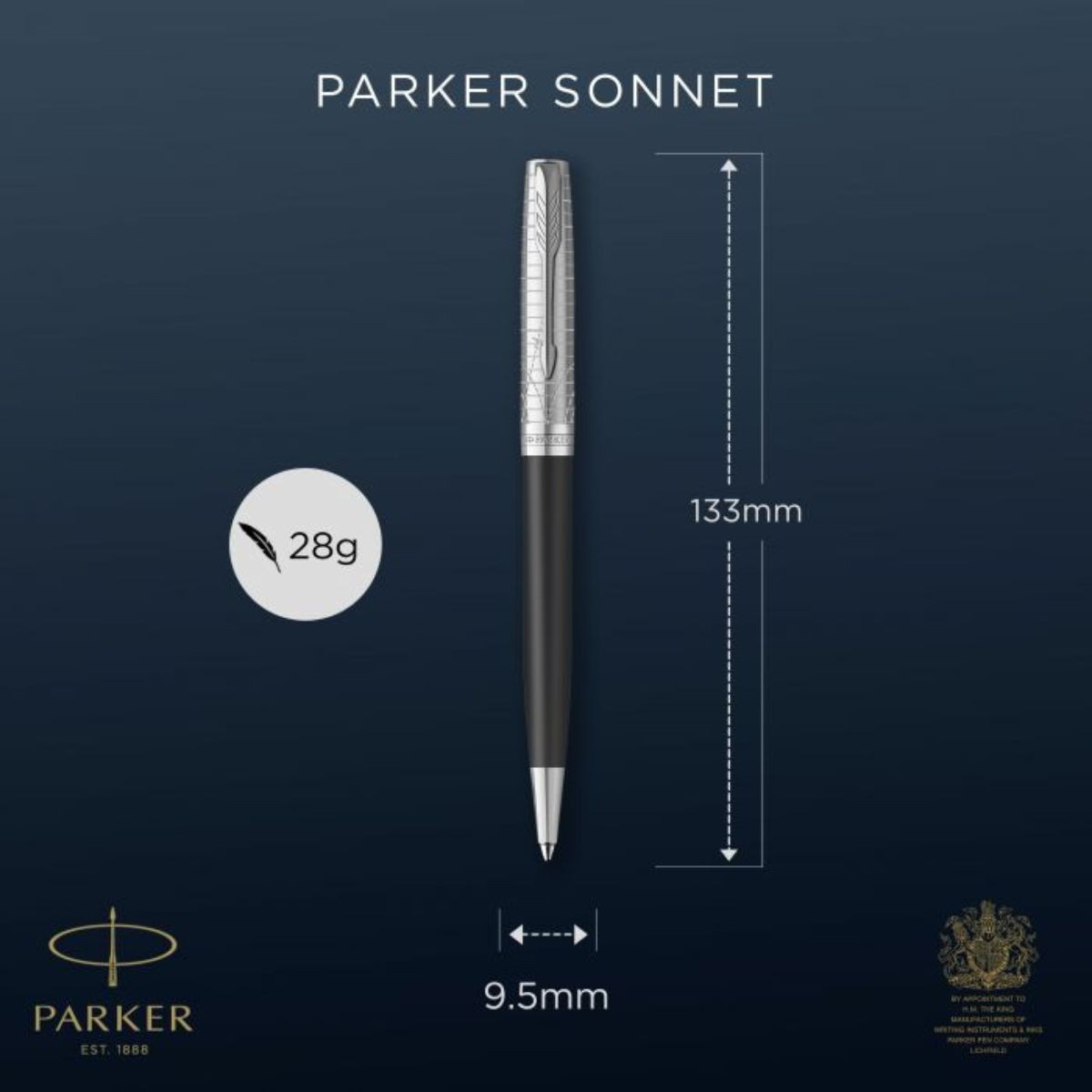 Parker Sonnet Legacy Ct Στυλό Διαρκείας