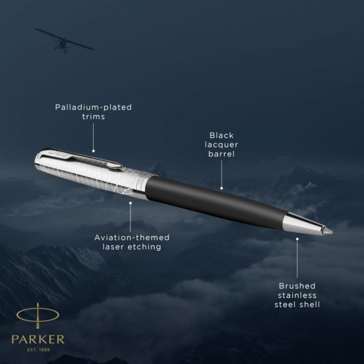 Parker Sonnet Legacy Ct Στυλό Διαρκείας