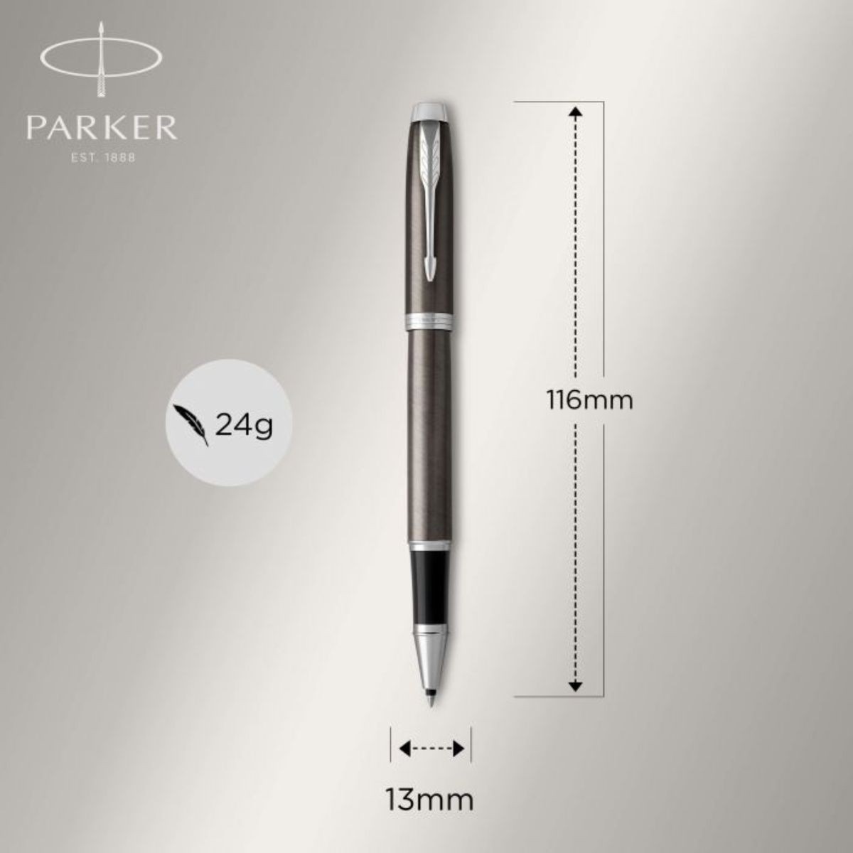Parker Στυλό Roller I.M. Core Espresso CT