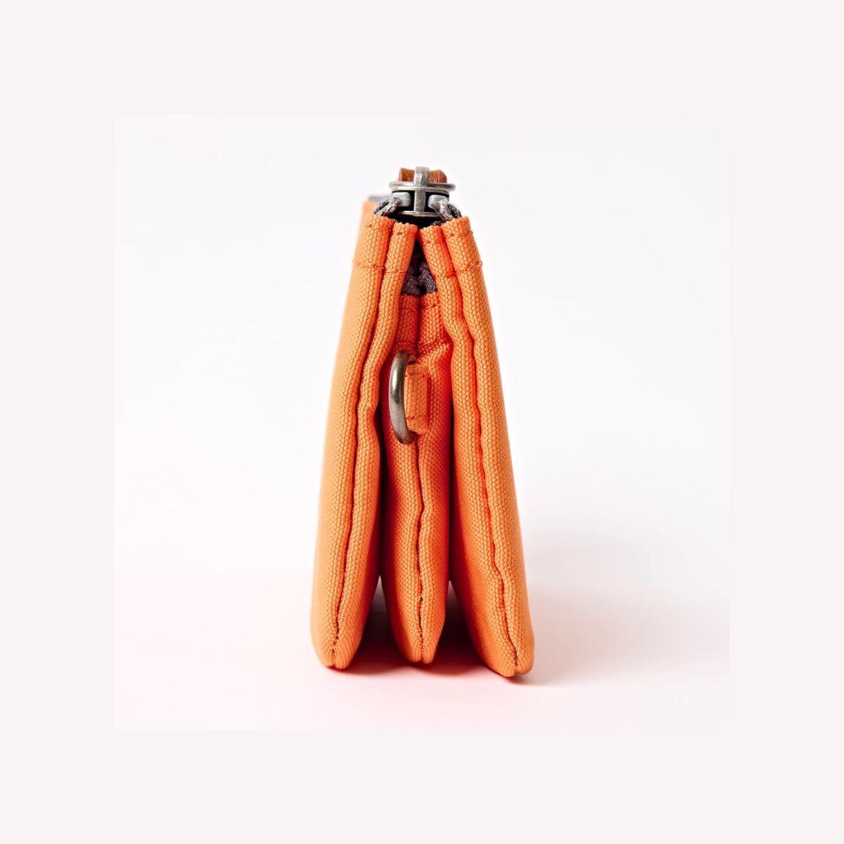 ROKA London Carnaby Πορτοφόλι Jaffa Orange από Ανακυκλωμένο Καμβά S