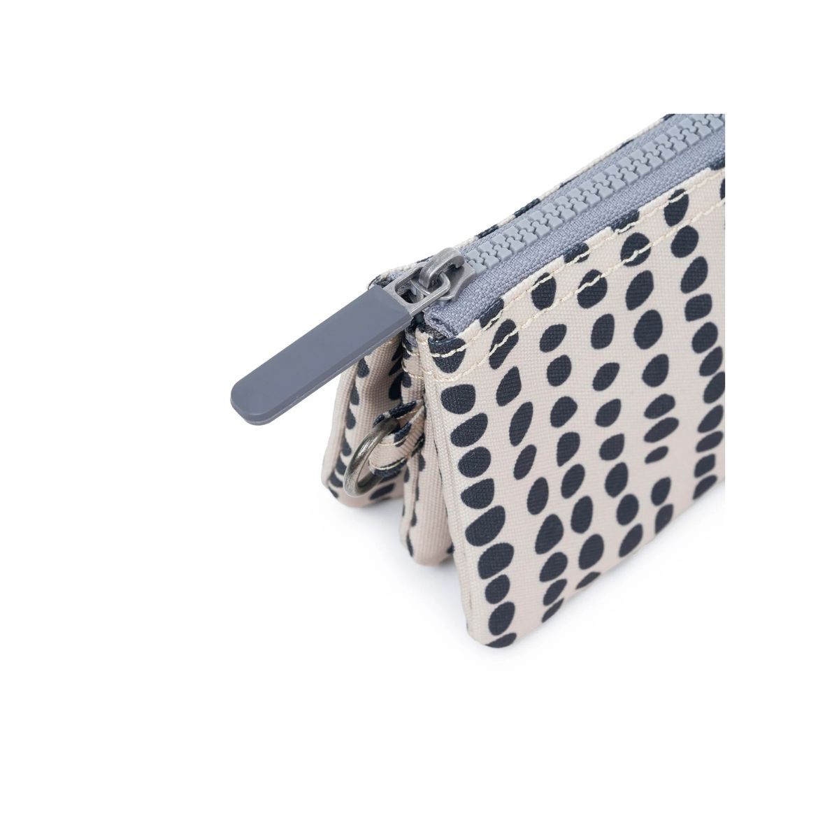 ROKA London Carnaby Πορτοφόλι Linear Dot από Ανακυκλωμένο Καμβά S