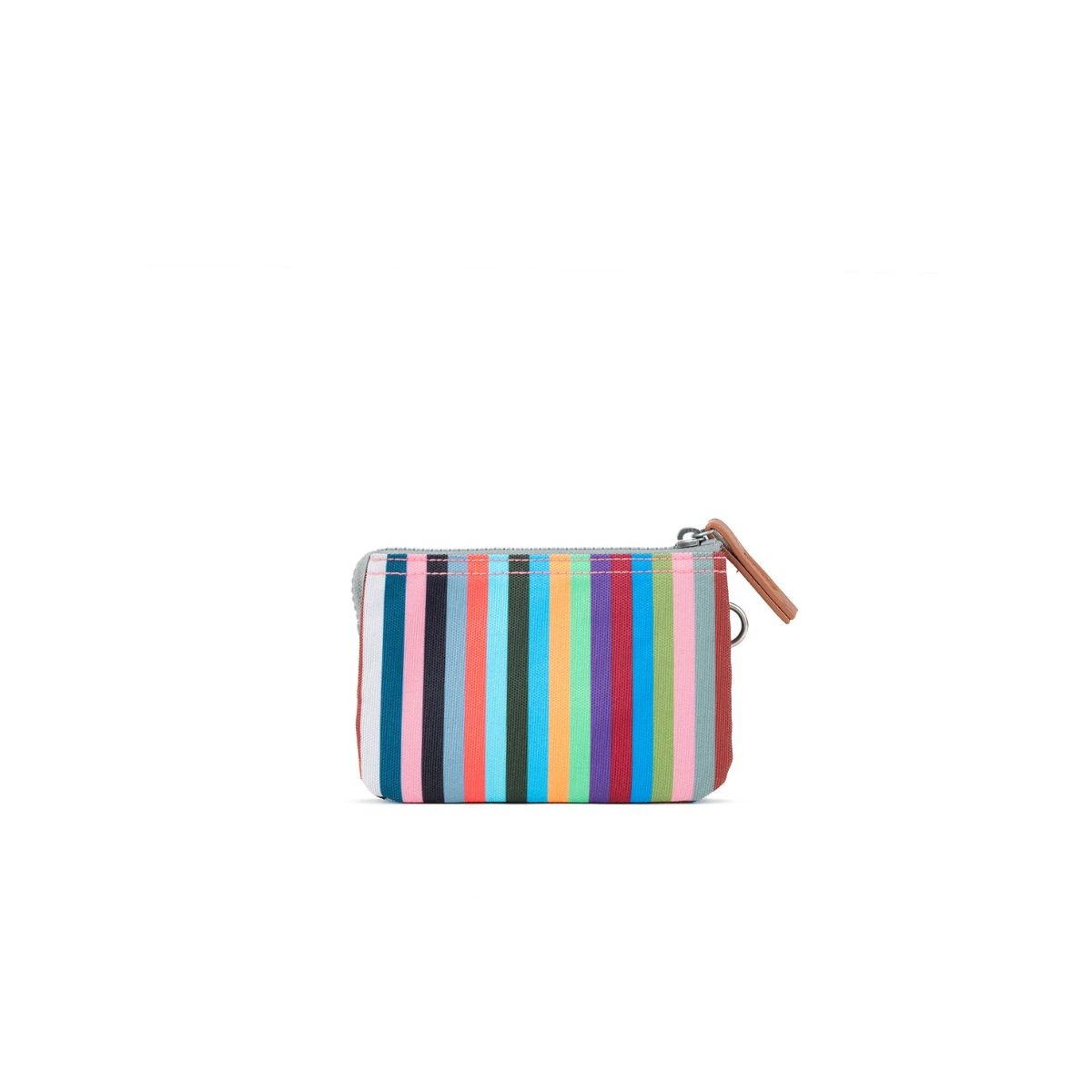 ROKA London Carnaby Πορτοφόλι Multi Stripe από Ανακυκλωμένο Καμβά S