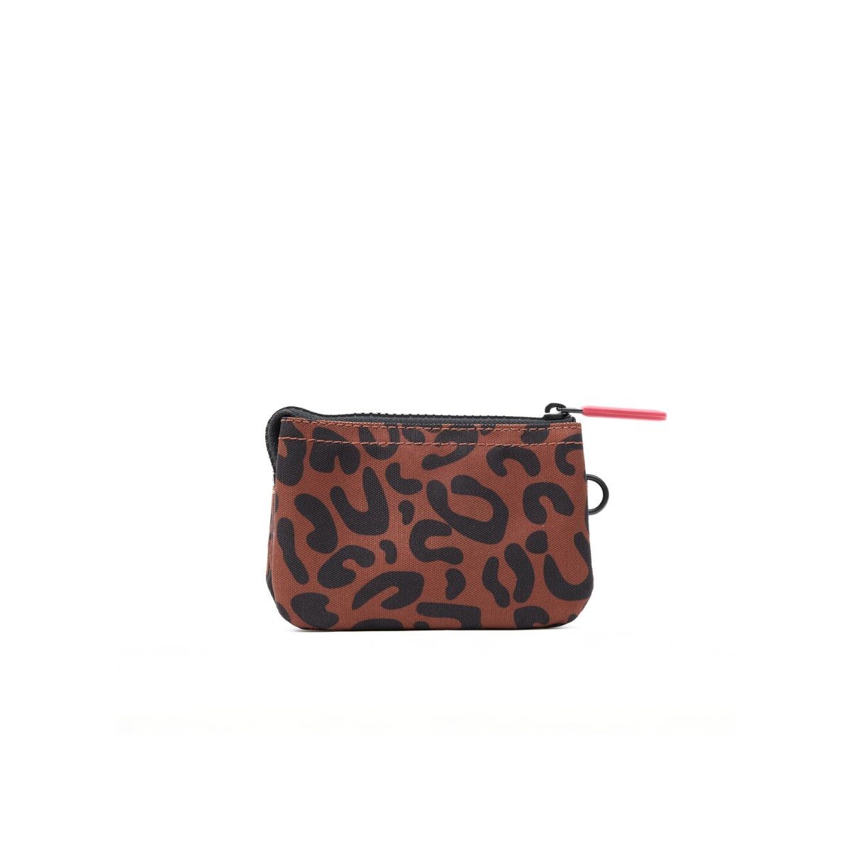 ROKA London Carnaby Πορτοφόλι Scarlet Leopard από Ανακυκλωμένο Καμβά S