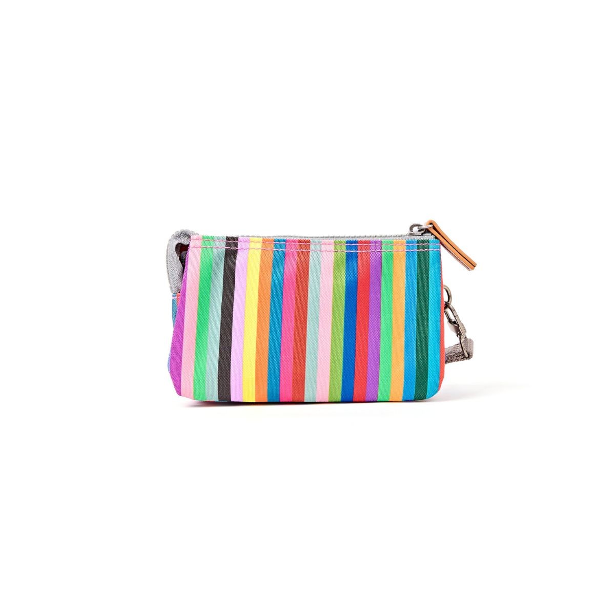 ROKA London Πορτοφόλι Carnaby Multi Stripe από Ανακυκλωμένο Καμβά S
