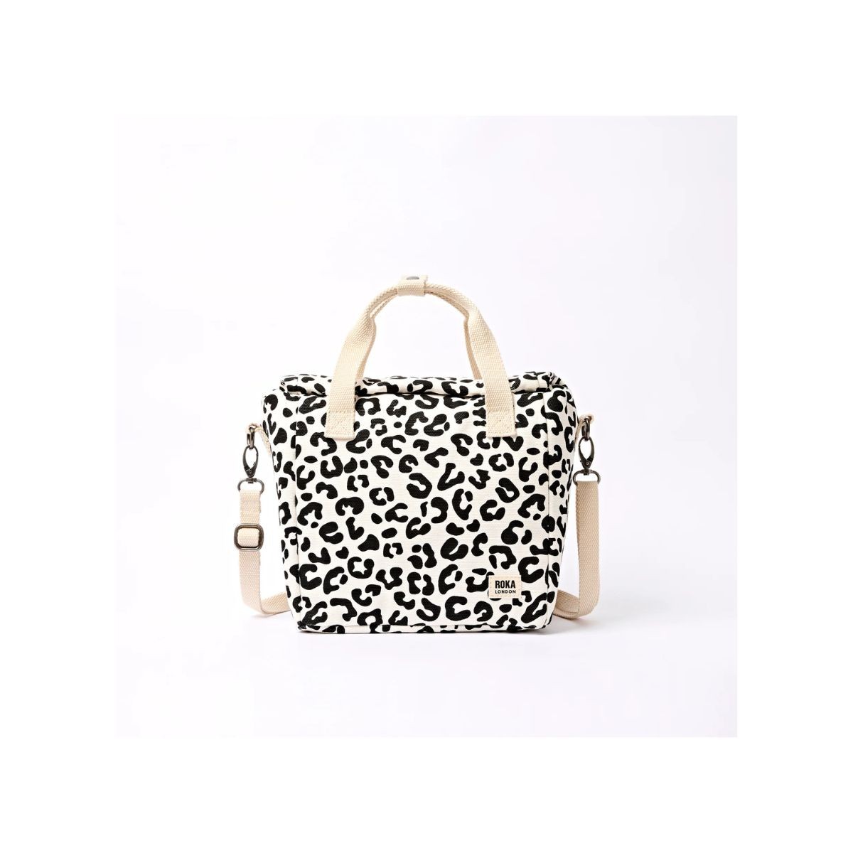 ROKA London Τσάντα Φαγητού Hampstead Summer Leopard 7.3L