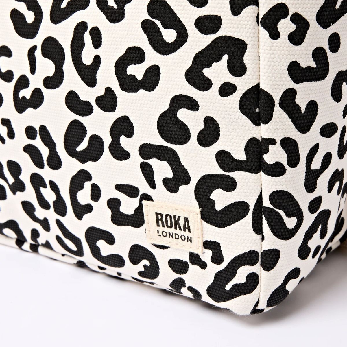 ROKA London Τσάντα Φαγητού Hampstead Summer Leopard 7.3L
