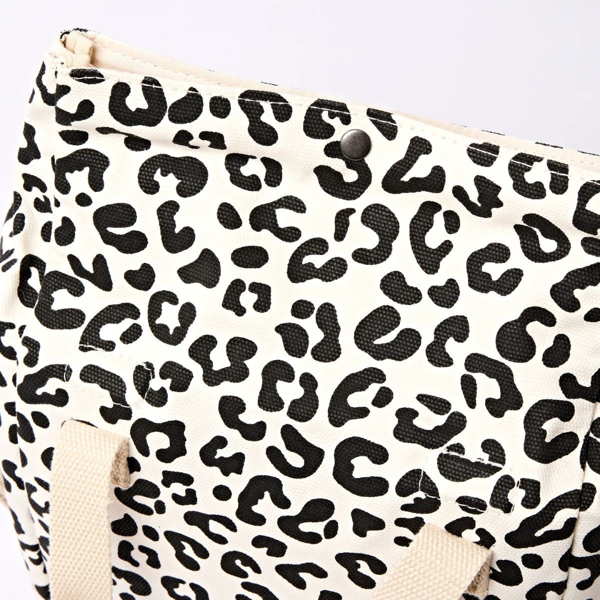ROKA London Τσάντα Φαγητού Hampstead Summer Leopard 7.3L