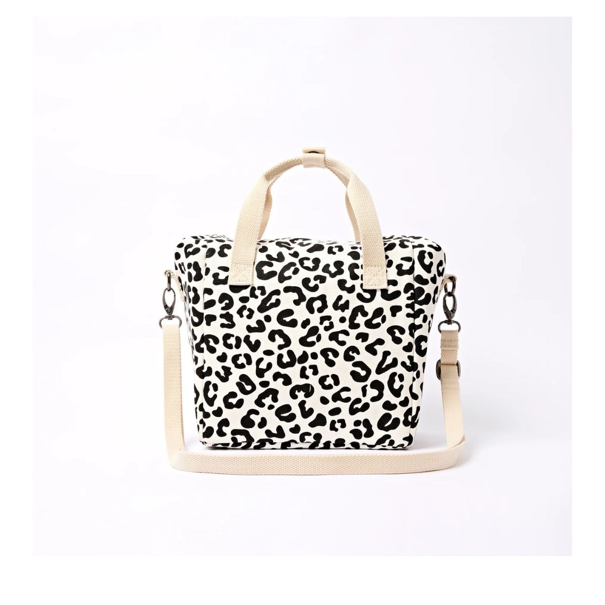 ROKA London Τσάντα Φαγητού Hampstead Summer Leopard 7.3L