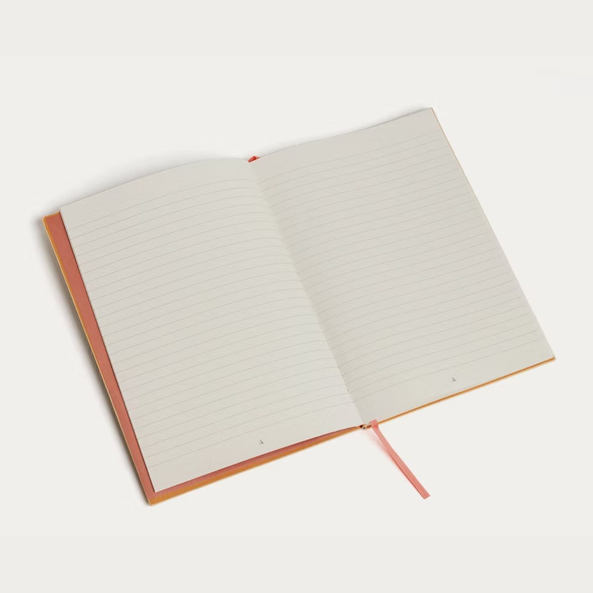 Somewhere Δερμάτινο Vegan Σημειωματάριο Large Nude