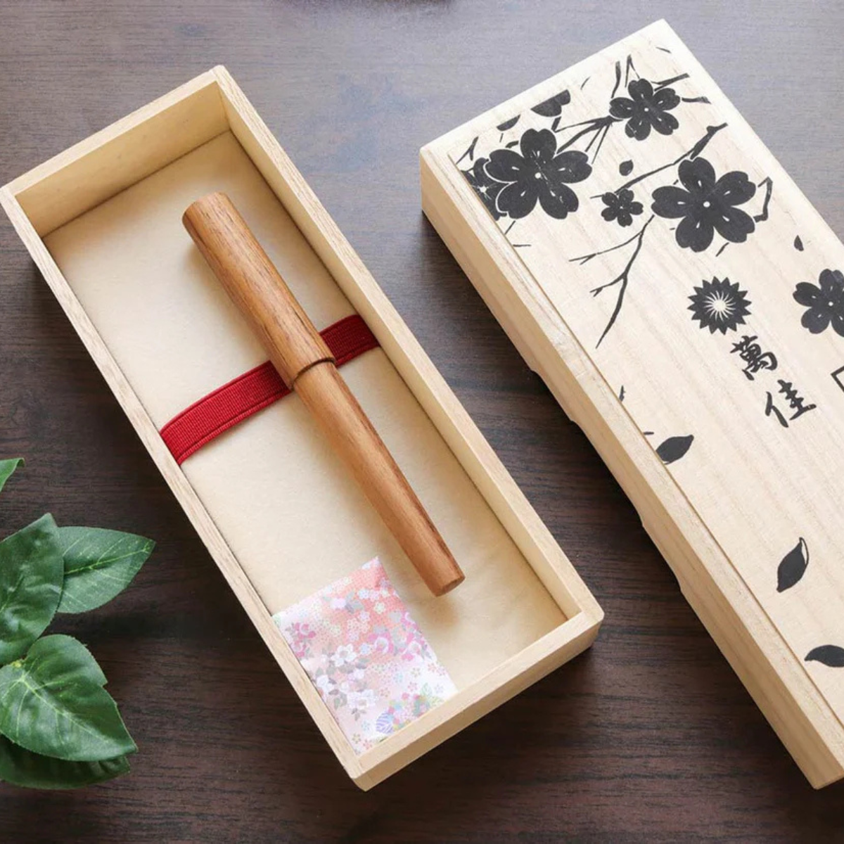 Wancher World Tree Teak Wood Πένα S