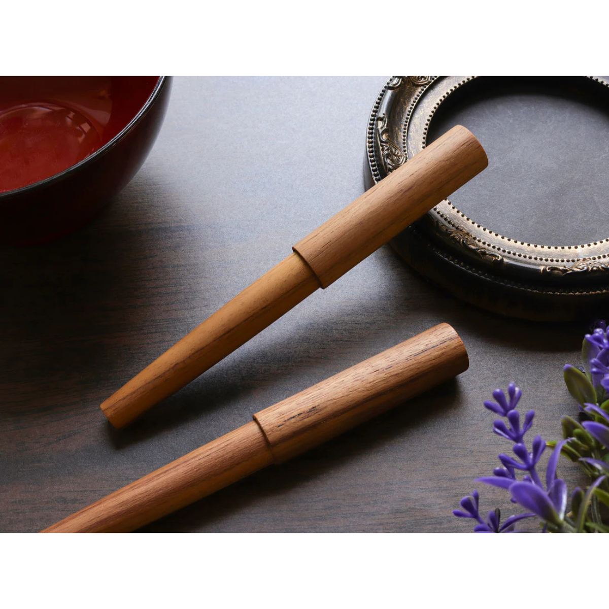 Wancher World Tree Teak Wood Πένα S