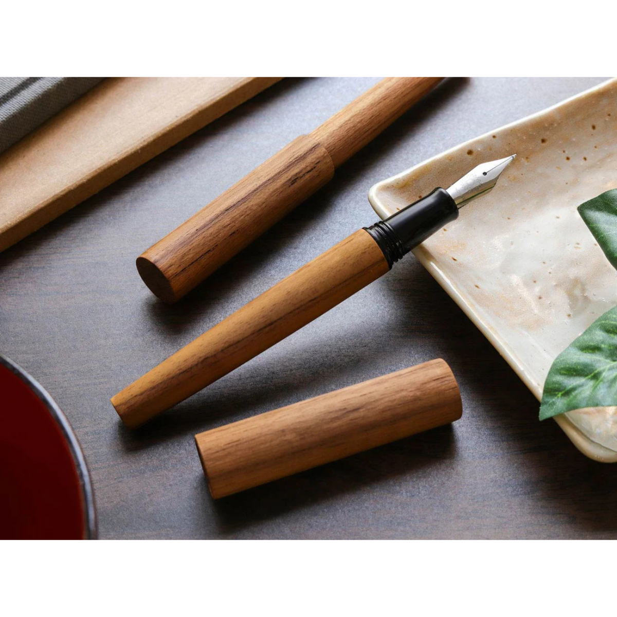 Wancher World Tree Teak Wood Πένα S