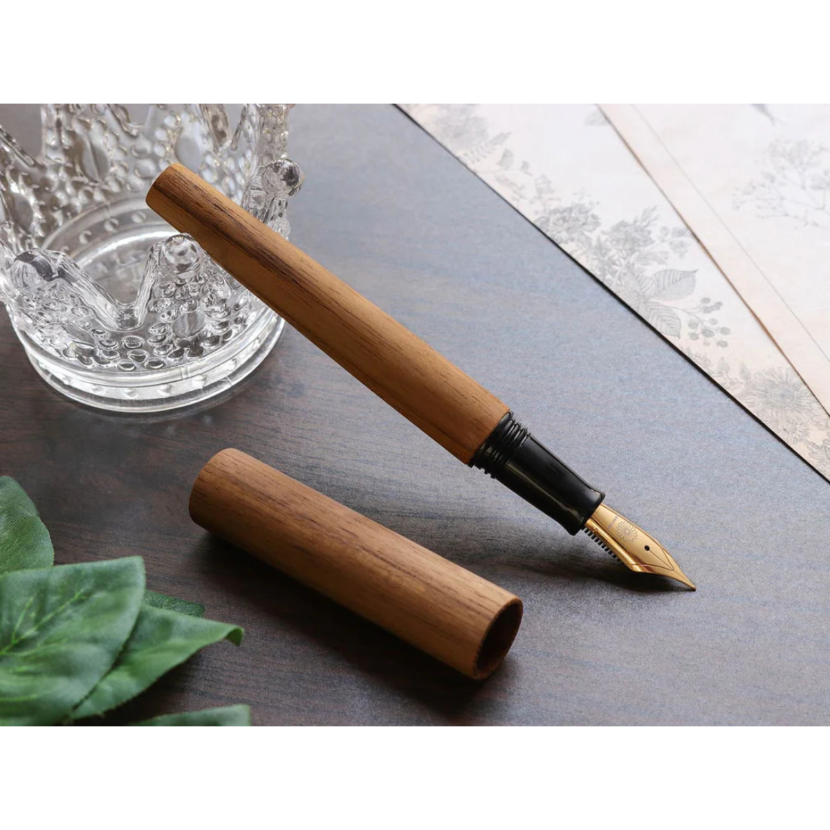 Wancher World Tree Teak Wood Πένα S