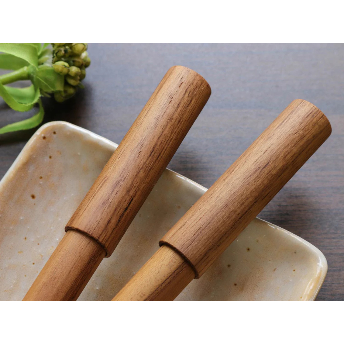 Wancher World Tree Teak Wood Πένα S