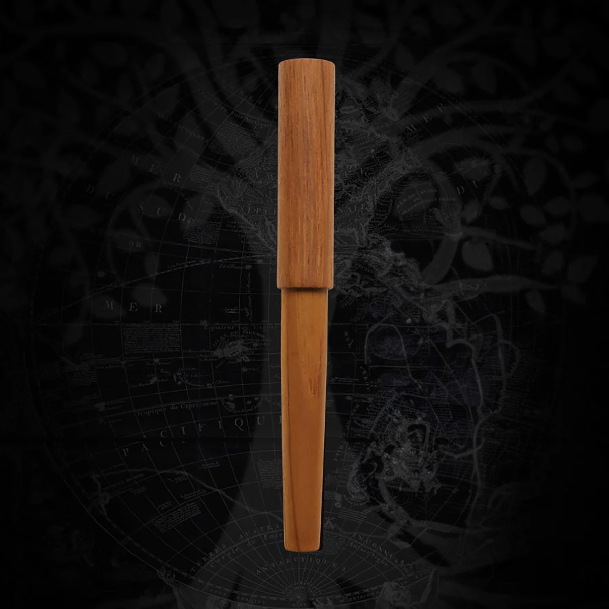 Wancher World Tree Teak Wood Πένα S