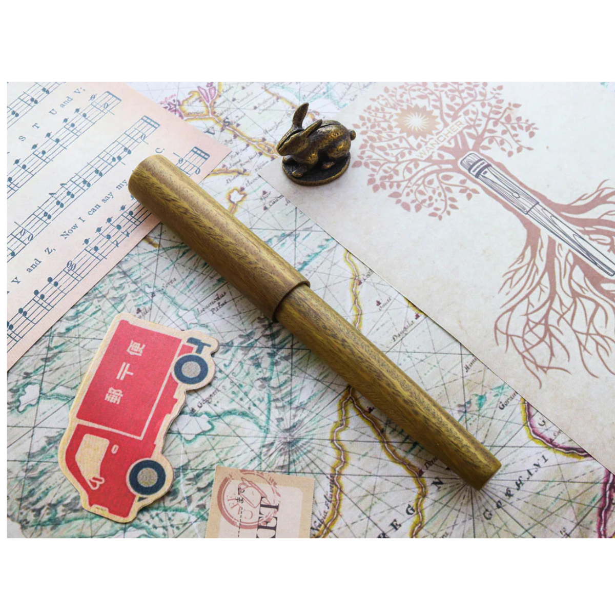 Wancher World Tree Verawood Πένα S