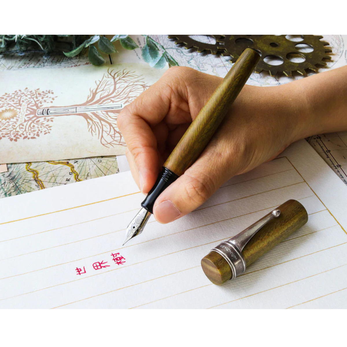 Wancher World Tree Verawood Πένα S