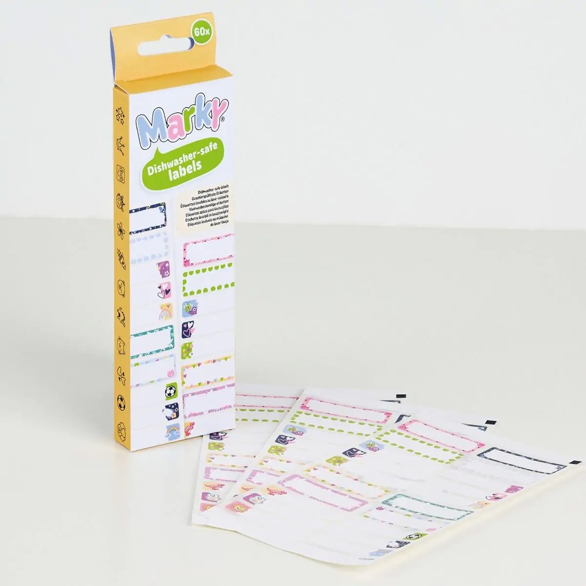 Colop Arts & C rafts DIY Marky Dishwasher-Safe Labels - Ετικέτες Αδιάβροχες