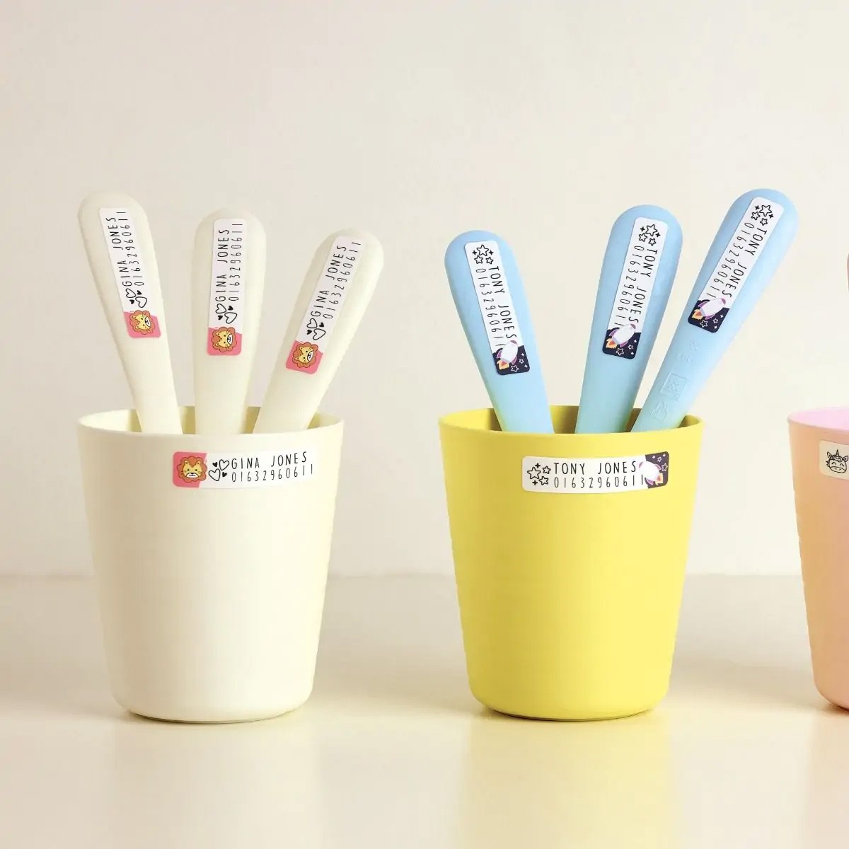 Colop Arts & C rafts DIY Marky Dishwasher-Safe Labels - Ετικέτες Αδιάβροχες