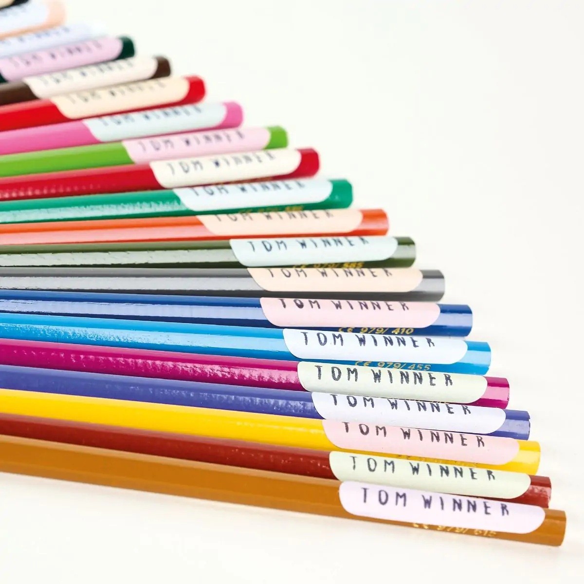 Colop Arts & C rafts DIY Marky Pen Labels - Αυτοκόλλητες Ετικέτες για Στυλό